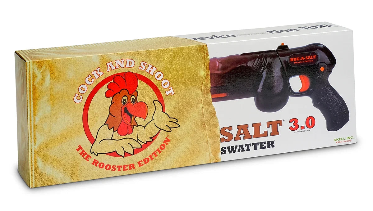 BUG-A-SALT ROOSTER EDITION 3.0
