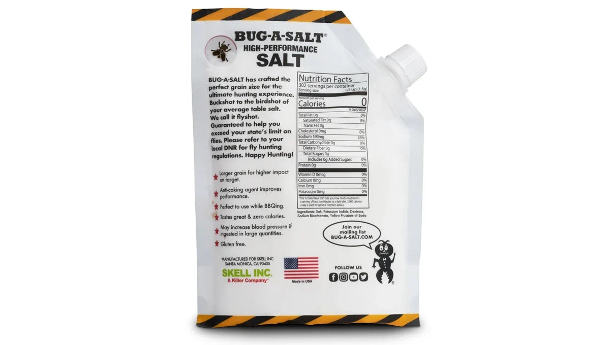 High Performance Salt Pouch